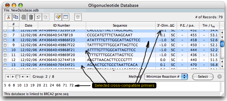 database-multiplex
