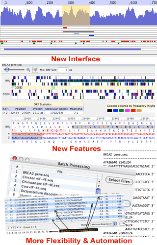 Oligo software